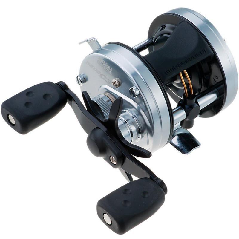 Carretilha Abu Garcia Ambassadeur Classic C3 5500 Recolhimento 5.3